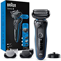 Braun Series 5 50-B4650cs Afeitadora Eléctrica- máquina de afeitar hombre de lámina- Con Base De Carga- recortadora de…